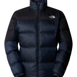 The North Face Varme Jakker<Mens Diablo Down Jacket Blå (SHADY BLUE BLACK HEATHER)