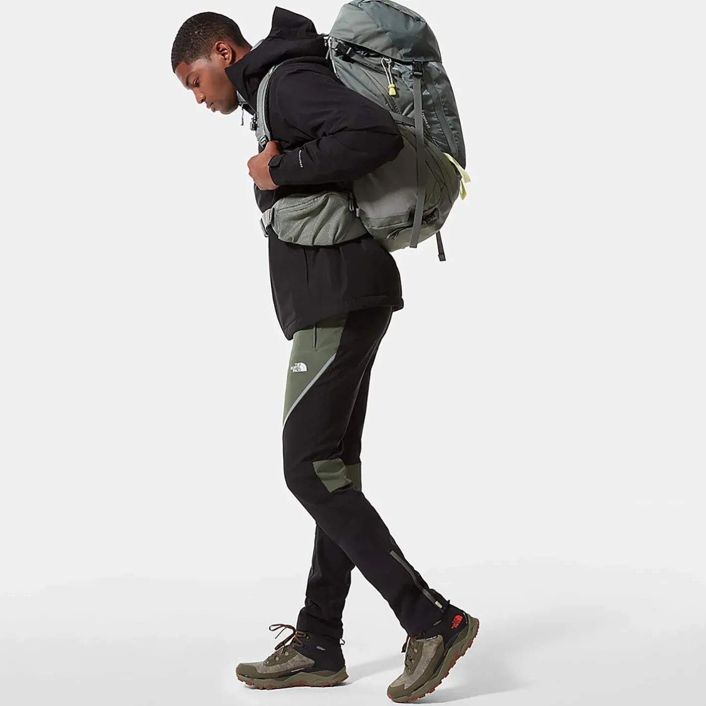 The North Face Vandtætte Jakker<Mens Dryzzle Insulated Futurelight Jacket Sort (TNF BLACK)
