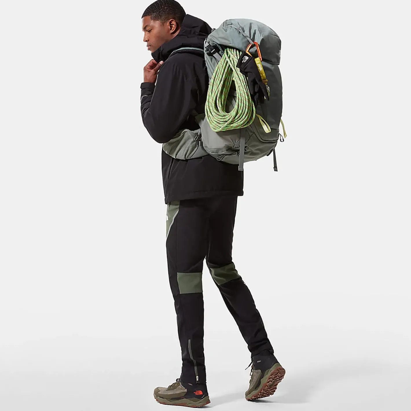 The North Face Vandtætte Jakker<Mens Dryzzle Insulated Futurelight Jacket Sort (TNF BLACK)