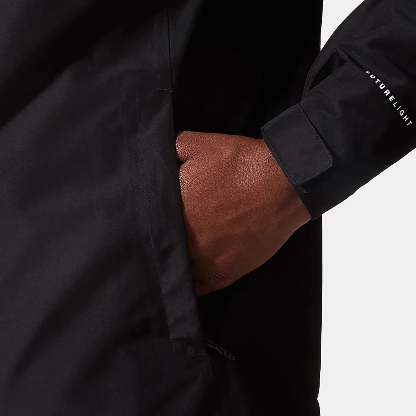 The North Face Vandtætte Jakker<Mens Dryzzle Insulated Futurelight Jacket Sort (TNF BLACK)