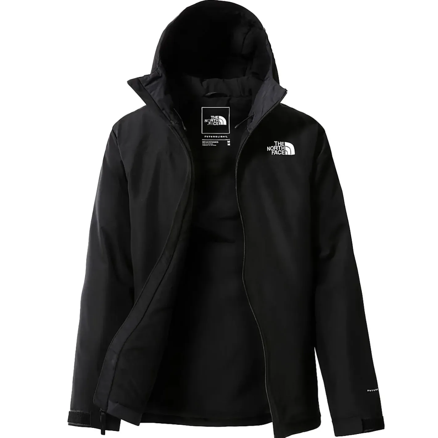 The North Face Vandtætte Jakker<Mens Dryzzle Insulated Futurelight Jacket Sort (TNF BLACK)