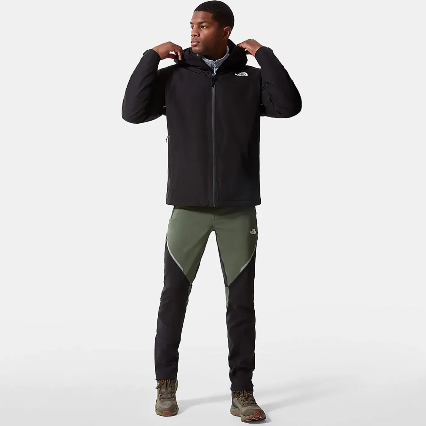 The North Face Vandtætte Jakker<Mens Dryzzle Insulated Futurelight Jacket Sort (TNF BLACK)