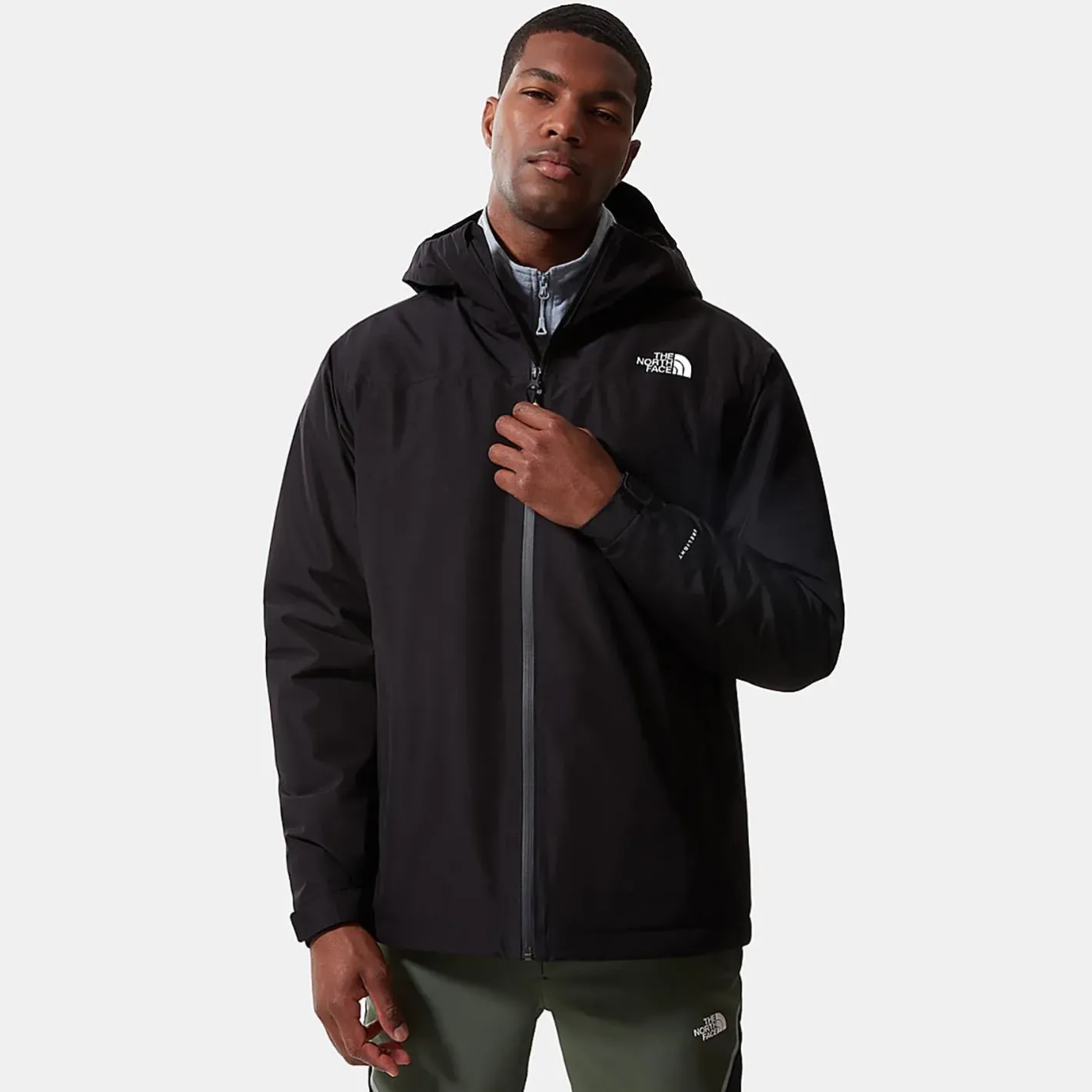 The North Face Vandtætte Jakker<Mens Dryzzle Insulated Futurelight Jacket Sort (TNF BLACK)