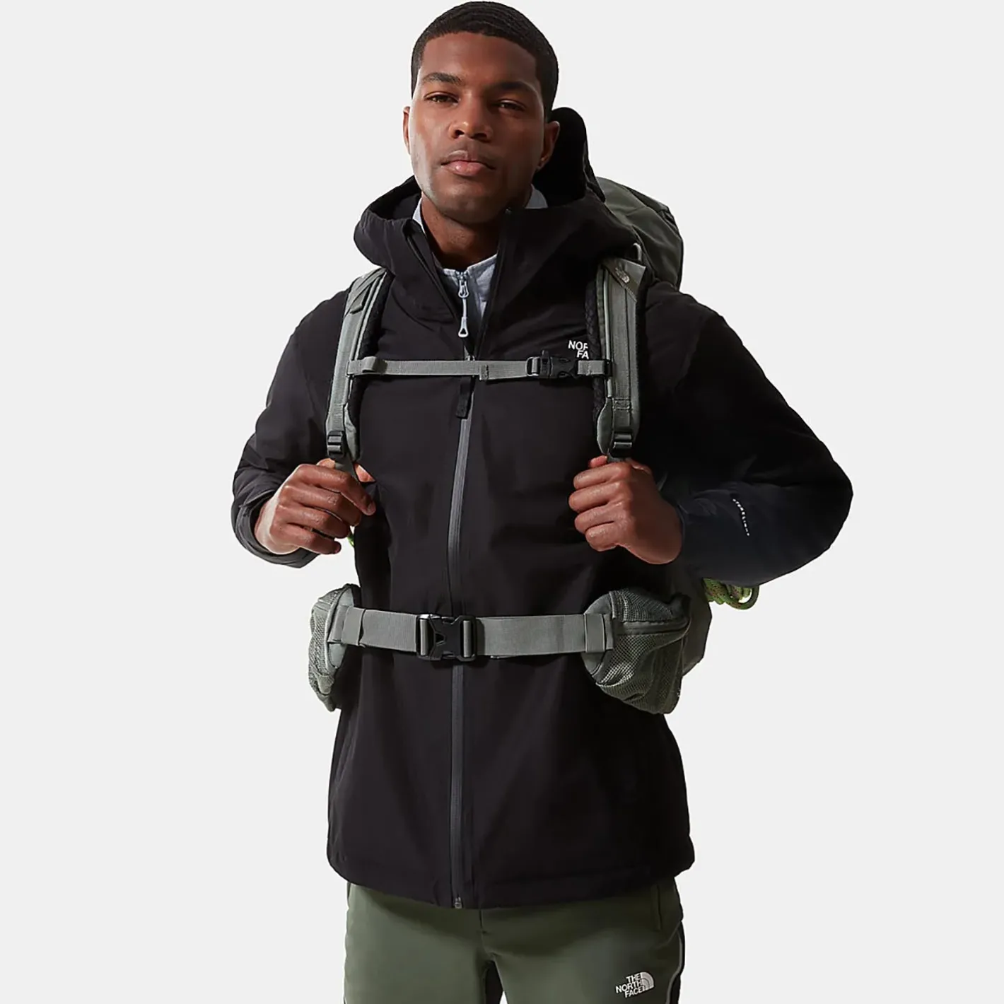 The North Face Vandtætte Jakker<Mens Dryzzle Insulated Futurelight Jacket Sort (TNF BLACK)