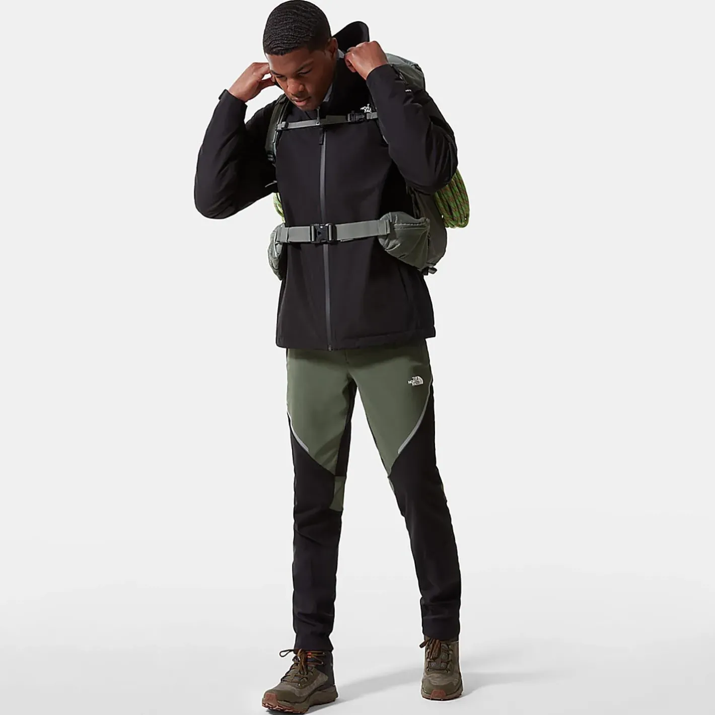 The North Face Vandtætte Jakker<Mens Dryzzle Insulated Futurelight Jacket Sort (TNF BLACK)