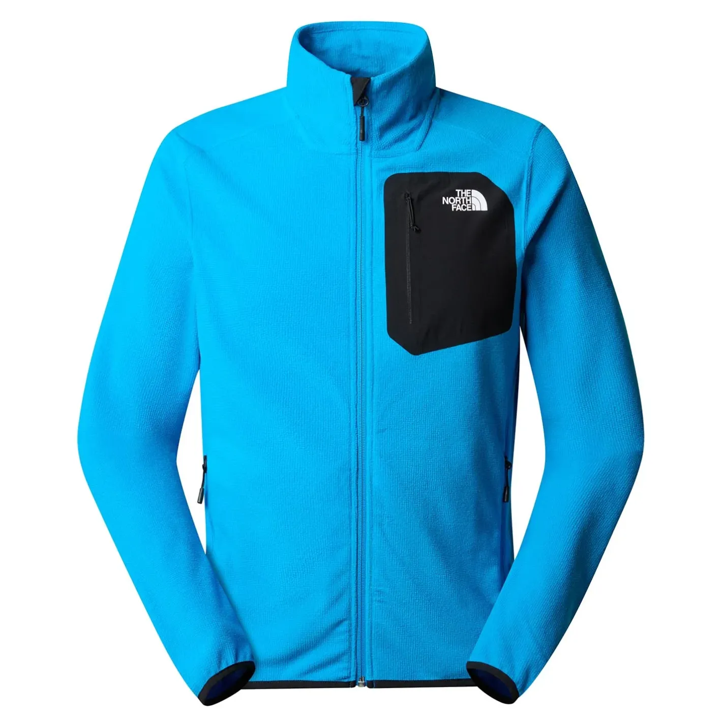 The North Face Fleece- Og Uldtrøjer<Mens Experit Grid Fleece Blå (SKYLINE BLUE/TNF BLACK)