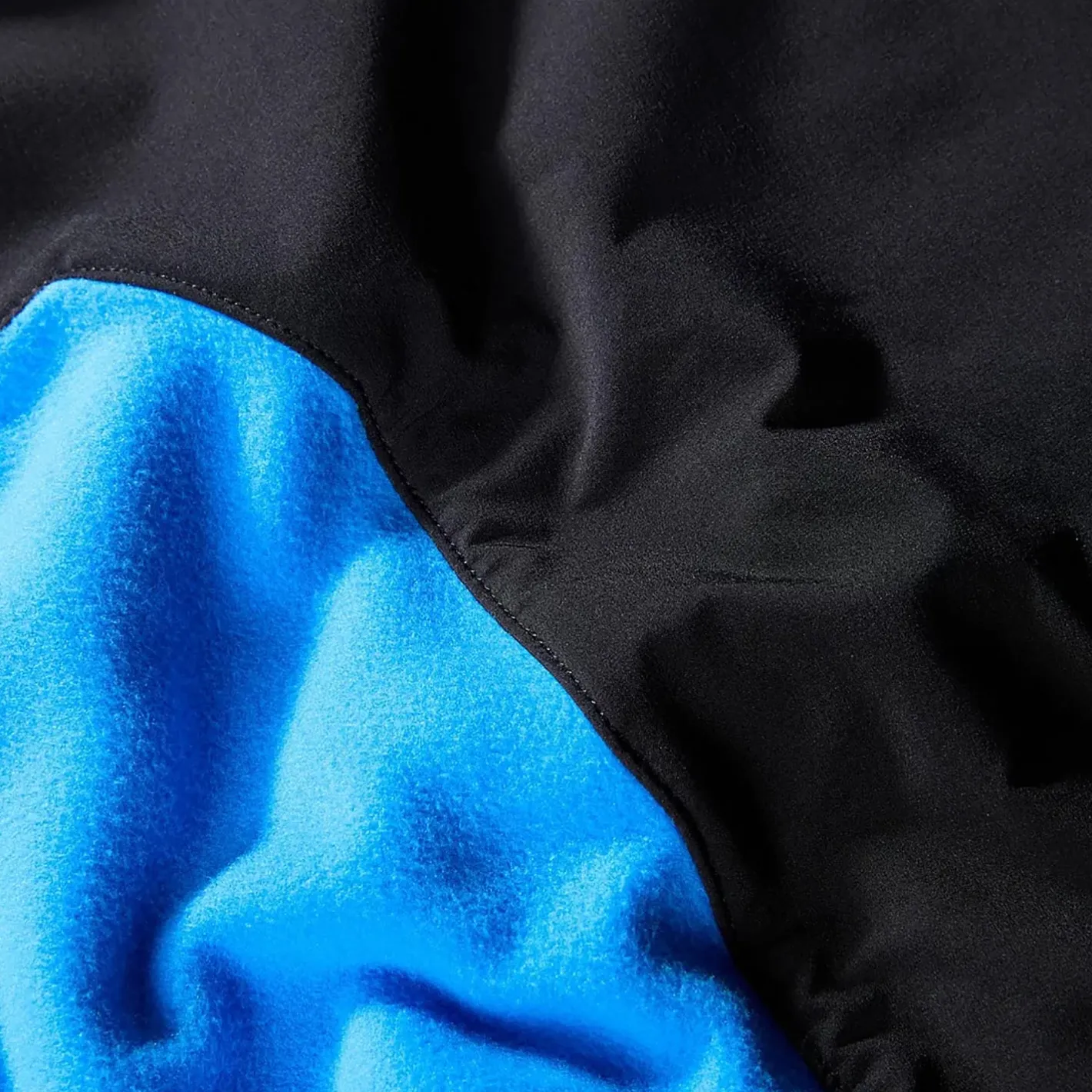 The North Face Sweaters Og Pullovers<Mens Glacier Pro 1/4 Zip Blå (OPTIC BLUE/TNF BLACK)