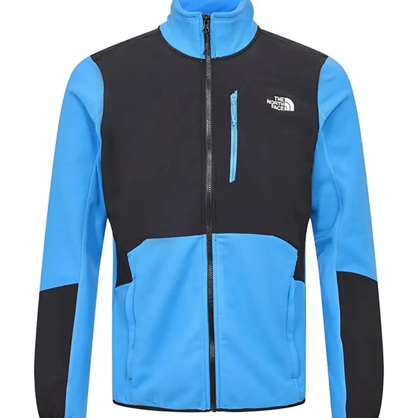 The North Face Fleece- Og Uldtrøjer<Mens Glacier Pro Full Zip