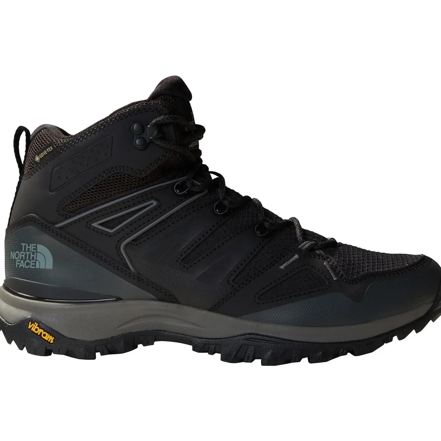 The North Face Vandrestøvler|Vandrestøvler<Mens Hedgehog Mid Gore-tex Sort (TNF BLACK/ASPHALT GREY)
