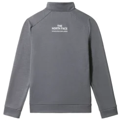 The North Face Sweaters Og Pullovers<Mens MA 1/4 Fleece Grå (VANADIS GREY DK HTHR/TNF BLK)