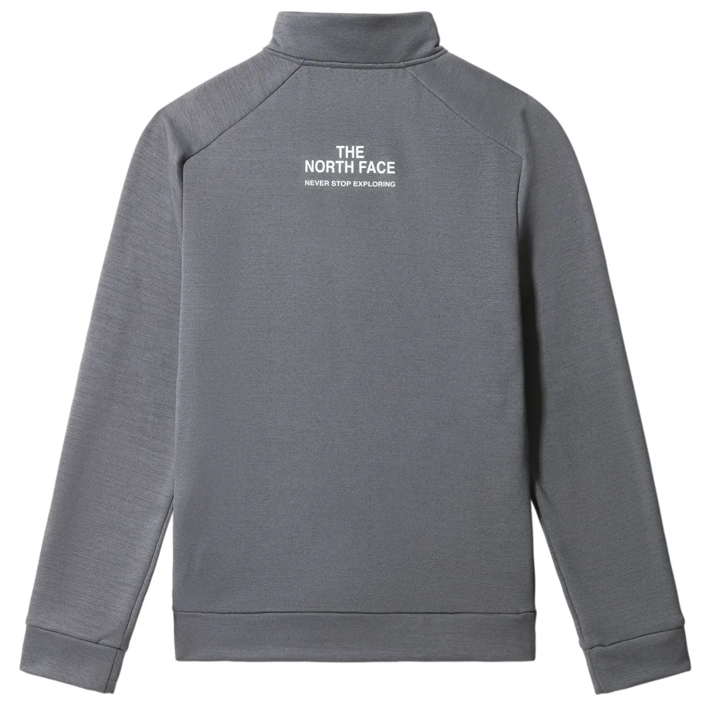The North Face Sweaters Og Pullovers<Mens MA 1/4 Fleece Grå (VANADIS GREY DK HTHR/TNF BLK)