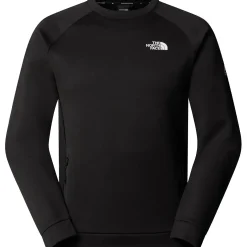 The North Face Sweaters Og Pullovers<Mens MA Fleece Crew Sort (TNF BLACK)