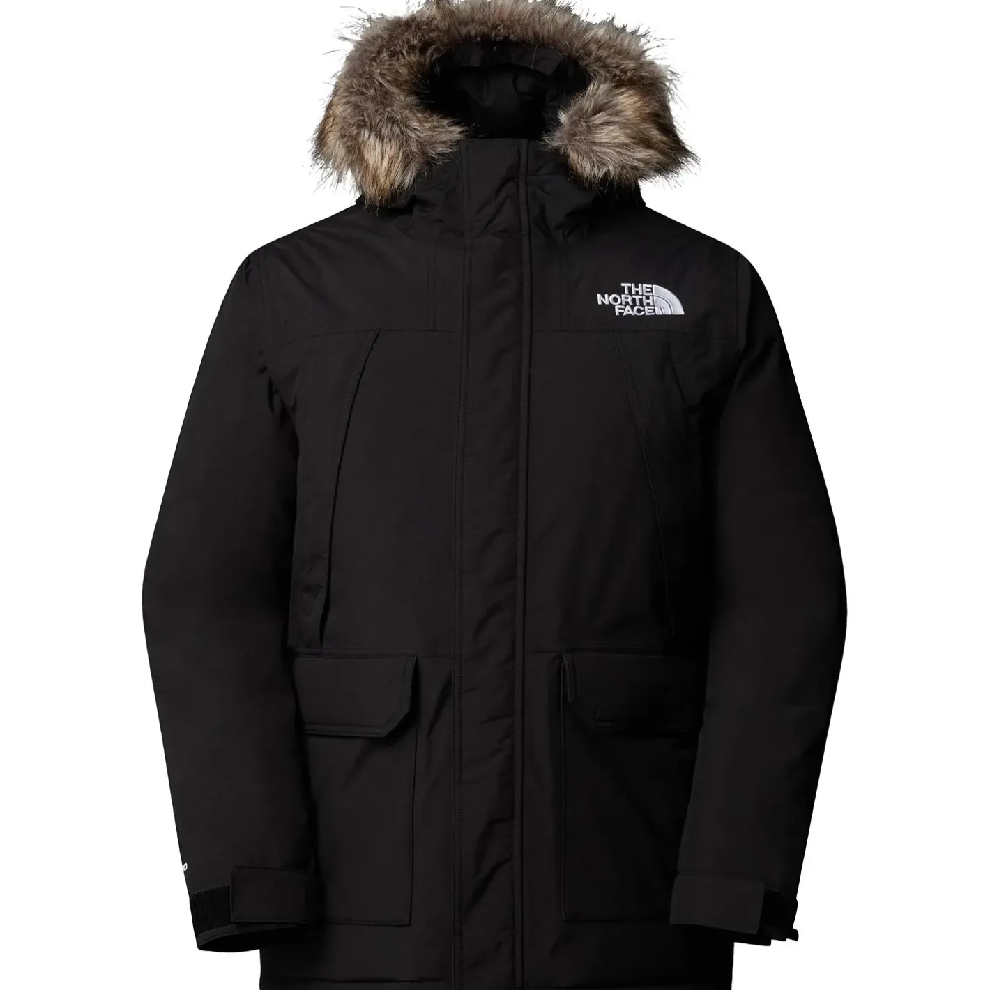 The North Face Varme Jakker<Mens Mcmurdo Parka Sort (TNF BLACK-NPF)