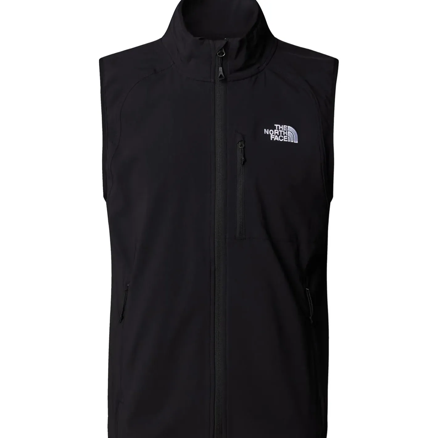 The North Face Veste<Mens Nimble Vest Sort (TNF BLACK)