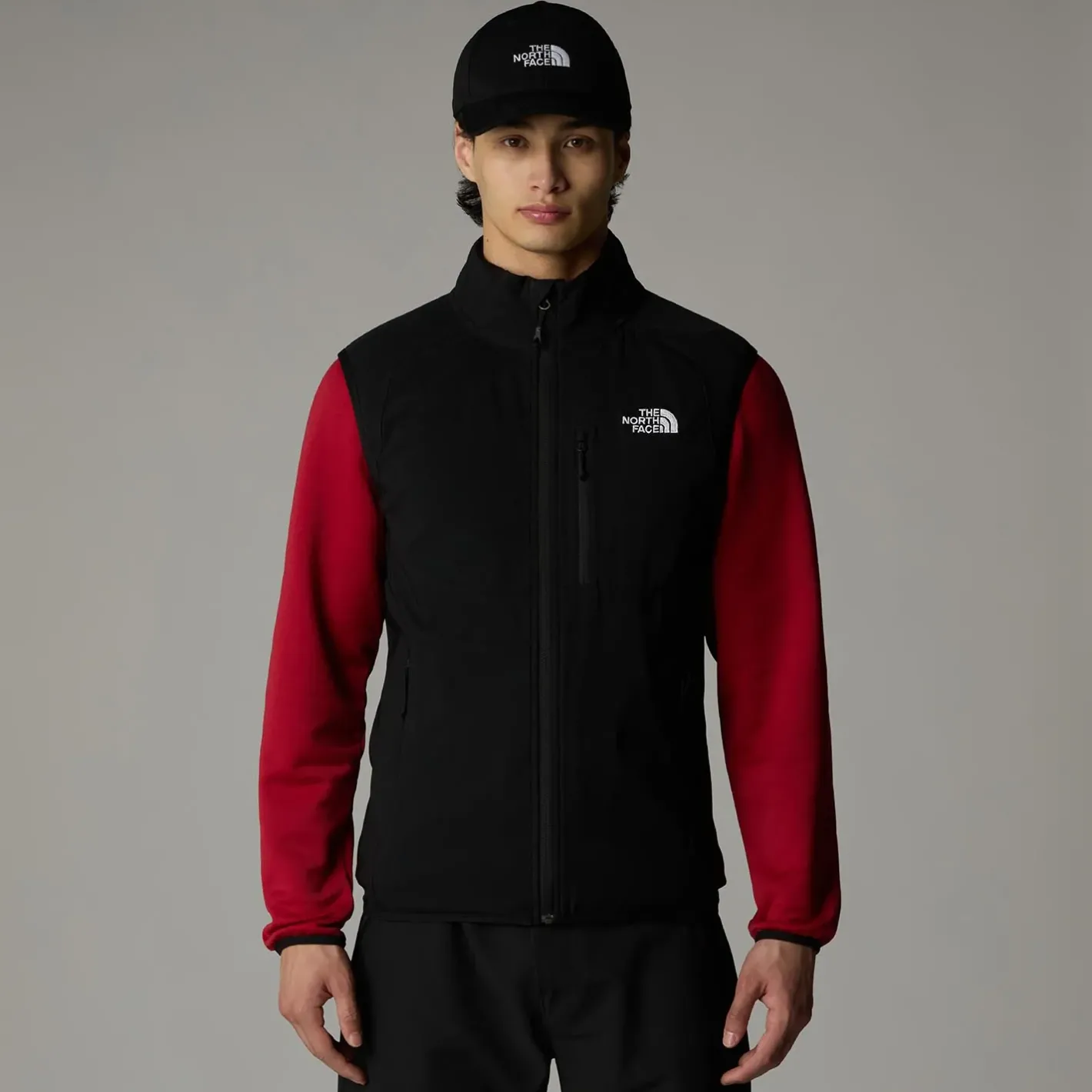 The North Face Veste<Mens Nimble Vest S2022 model Sort (TNF BLACK)