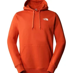 The North Face Sweaters Og Pullovers<Mens Outdoor Graphic Hoodie Light Orange (RUSTED BRONZE)