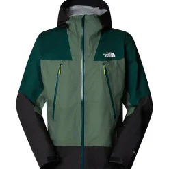 The North Face Vandtætte Jakker<Mens Signal 2.5l Dryvent Grøn (DUCK GREEN/DEEP NORI/TNF BLACK)