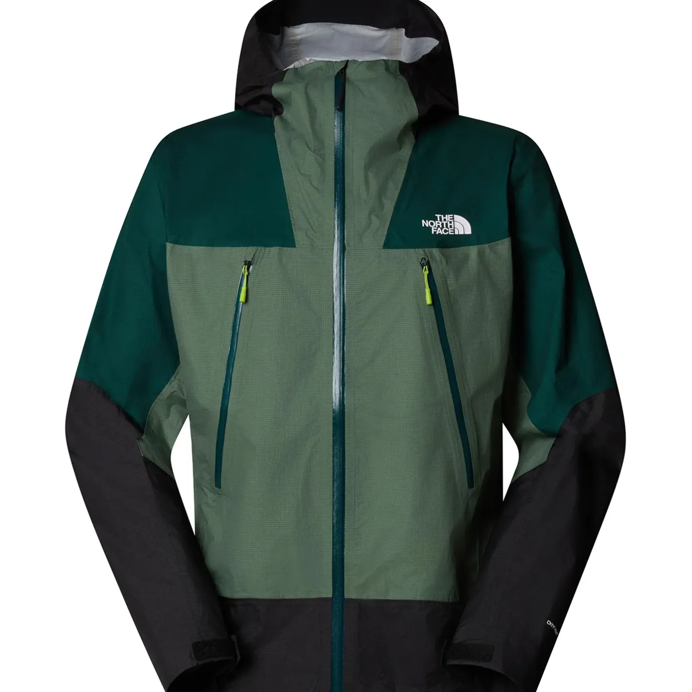 The North Face Vandtætte Jakker<Mens Signal 2.5l Dryvent Grøn (DUCK GREEN/DEEP NORI/TNF BLACK)
