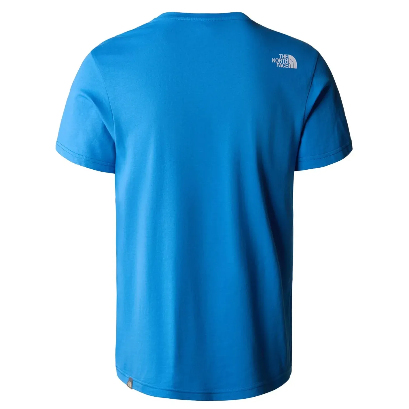 The North Face T-Shirts<Mens S/S Simple Dome Tee F2016 model F2016 mo Blå (SUPER SONIC BLUE)