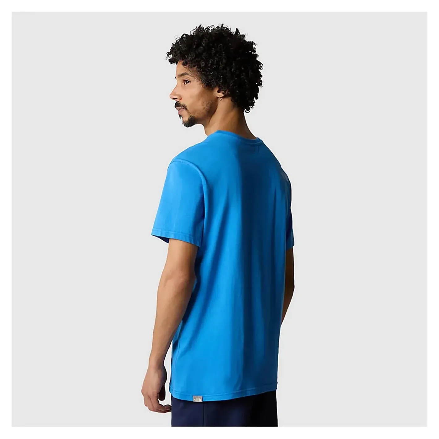 The North Face T-Shirts<Mens S/S Simple Dome Tee F2016 model F2016 mo Blå (SUPER SONIC BLUE)