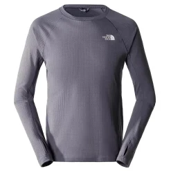 The North Face Uldoverdele<Mens Summit Pro 120 Crew Grå (VANADIS GREY)