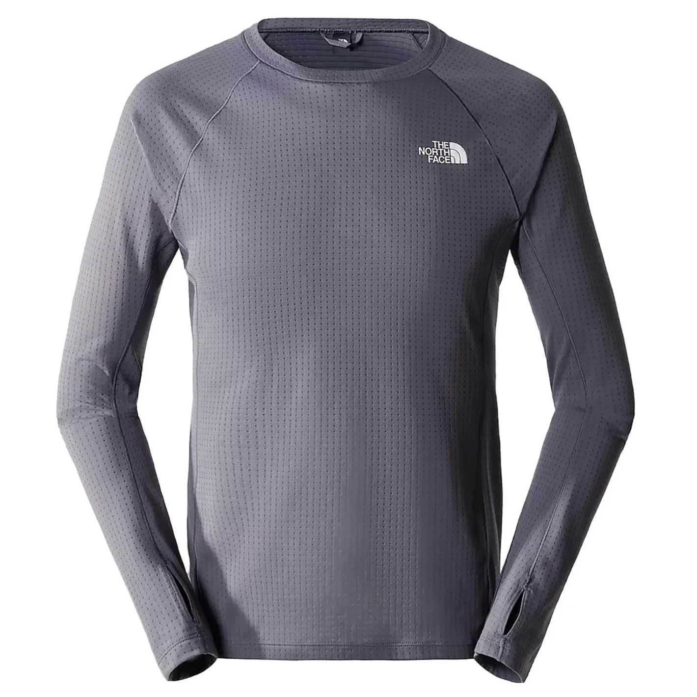 The North Face Uldoverdele<Mens Summit Pro 120 Crew Grå (VANADIS GREY)
