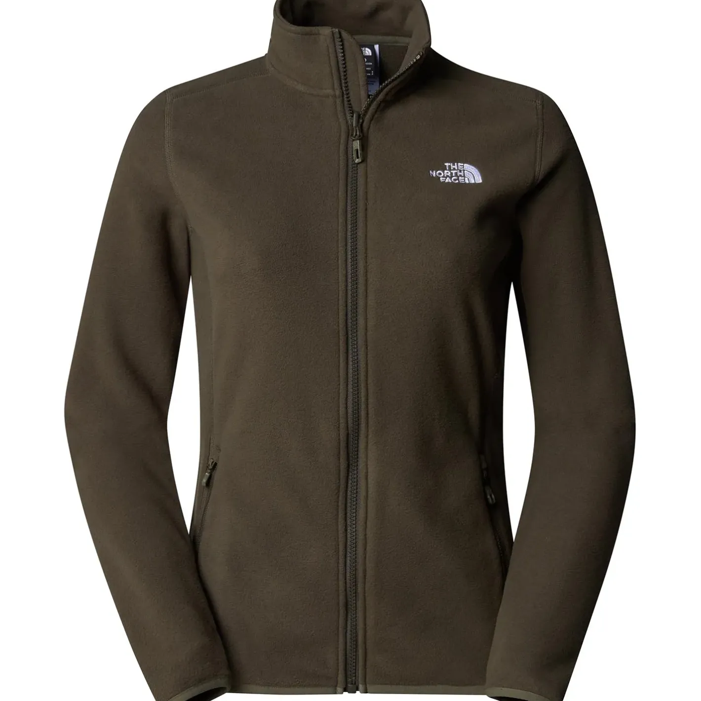 The North Face Fleece- Og Uldtrøjer<Womens 100 Glacier Full Zip