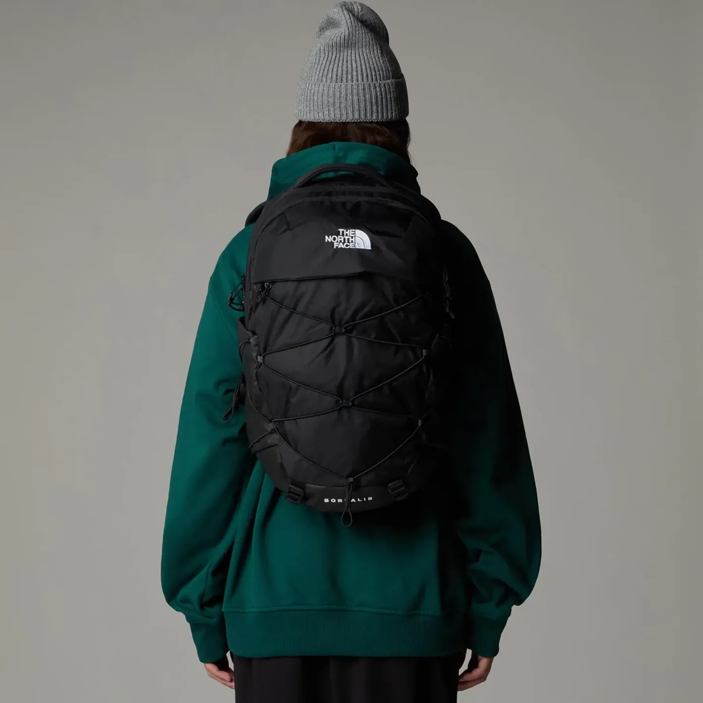 The North Face Små Rygsække<Womens Borealis Sort (TNF BLACK/TNF WHITE-NPF)
