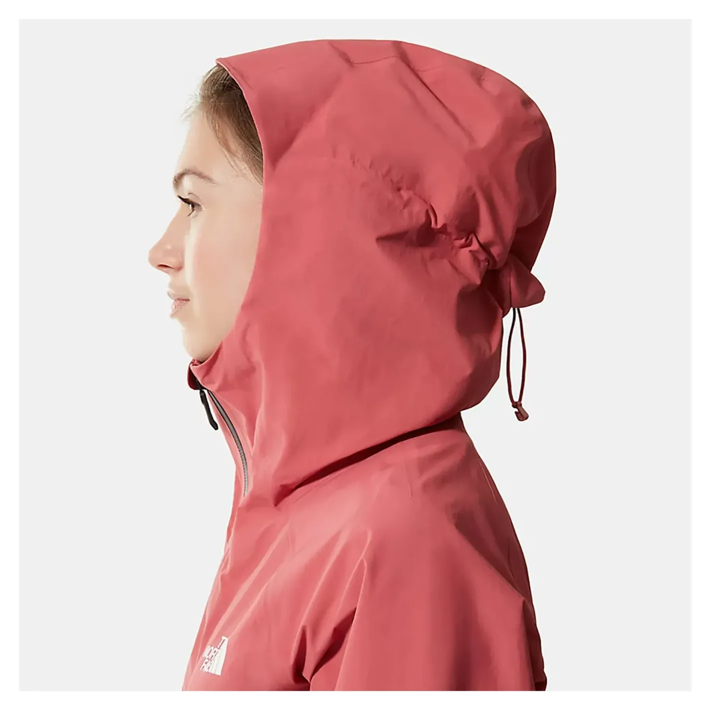 The North Face Vandtætte Jakker<Womens Circ 2.5l Jacket Lyserød (SLATE ROSE)