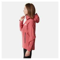 The North Face Vandtætte Jakker<Womens Circ 2.5l Jacket Lyserød (SLATE ROSE)