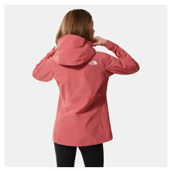 The North Face Vandtætte Jakker<Womens Circ 2.5l Jacket Lyserød (SLATE ROSE)