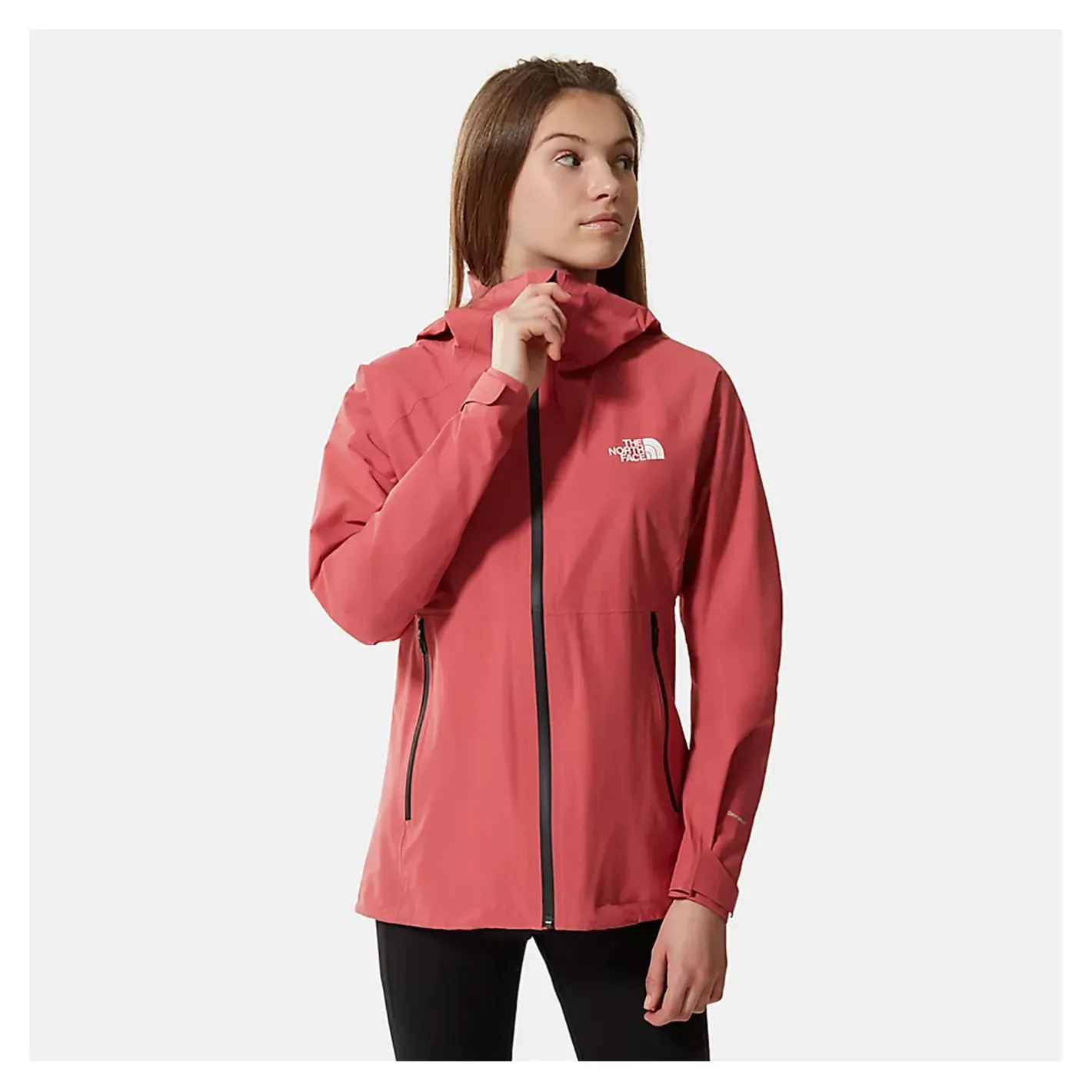 The North Face Vandtætte Jakker<Womens Circ 2.5l Jacket Lyserød (SLATE ROSE)