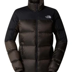 The North Face Varme Jakker<Womens Diablo Down Jacket Brun (SMOKEY BROWN BLACK HEATHER)