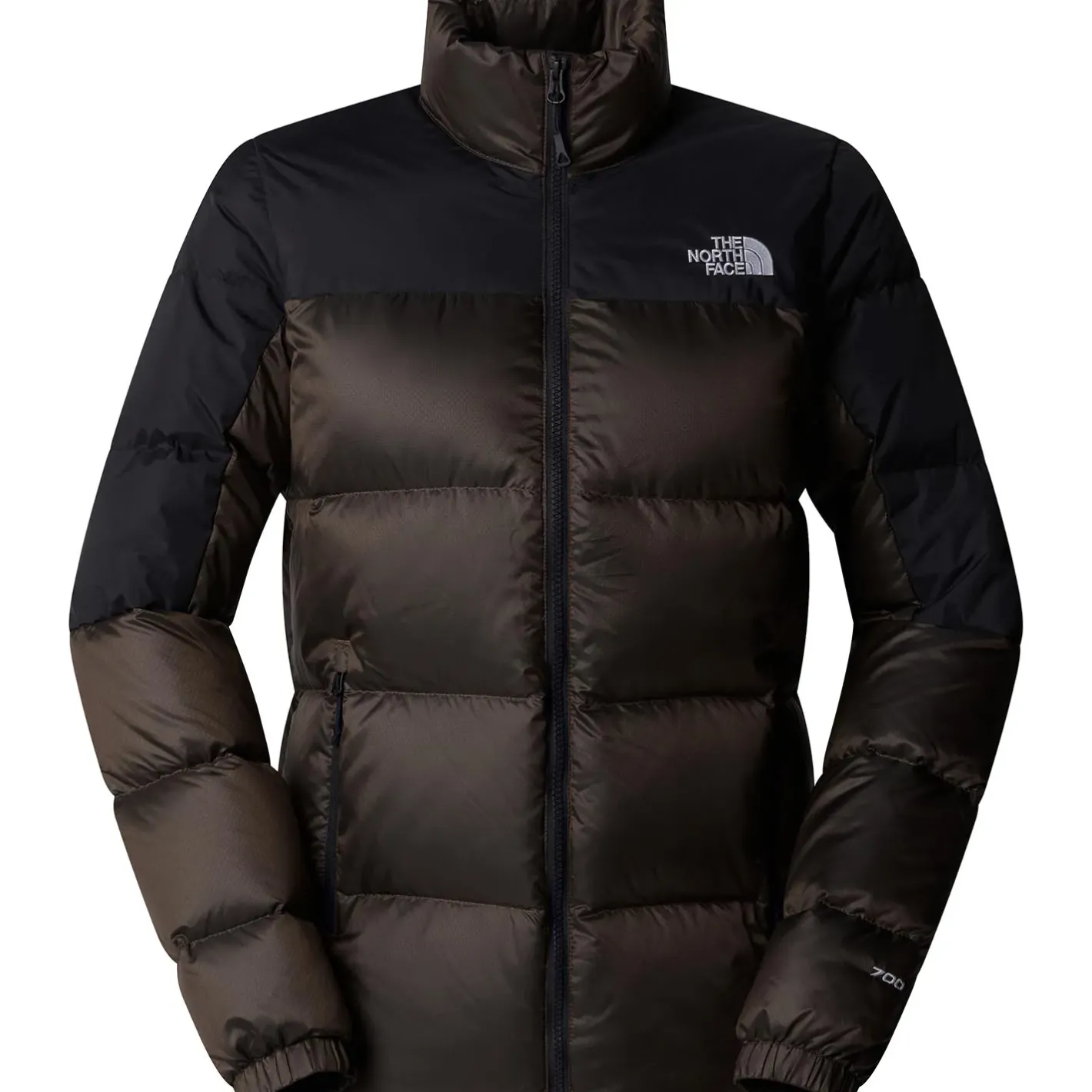 The North Face Varme Jakker<Womens Diablo Down Jacket Brun (SMOKEY BROWN BLACK HEATHER)