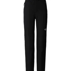 The North Face Bukser<Womens Diablo Reg Straight Pant Sort (TNF BLACK-NPF)