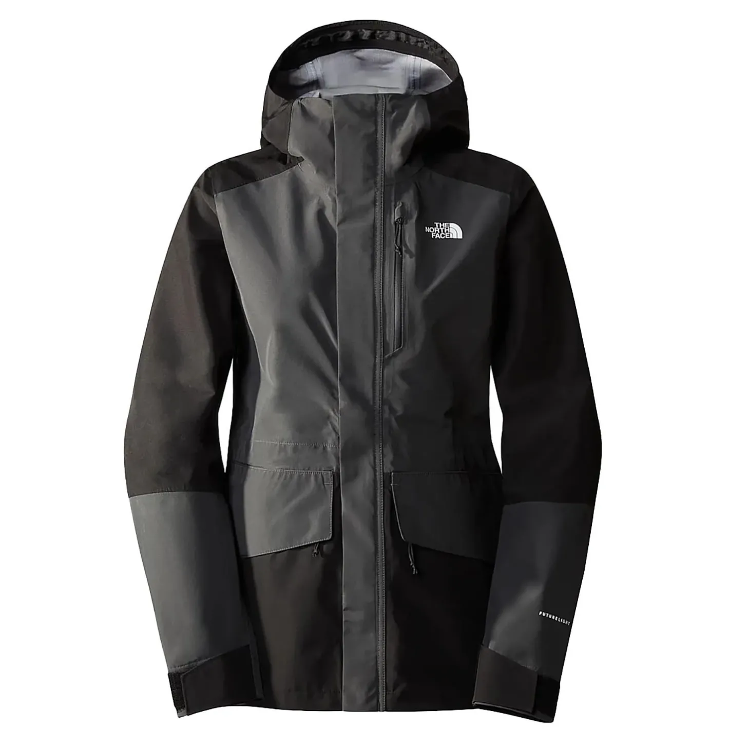 The North Face Vandtætte Jakker<Womens Dryzzle Alleather Futurelight Jkt Grå (ASPHALT GREY/TNF BLACK)
