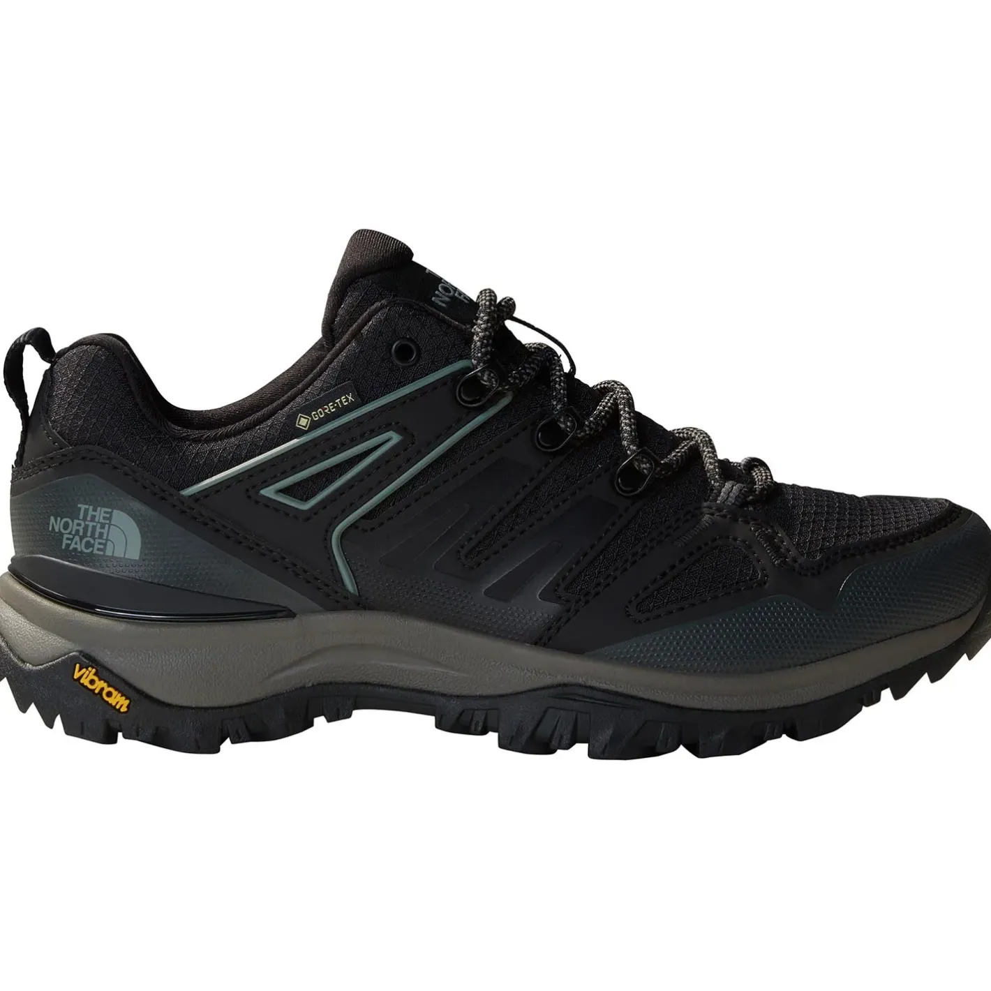 The North Face Vandresko|Vandresko<Womens Hedgehog Gore-tex Sort (TNF BLACK/ASPHALT GREY)