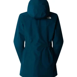 The North Face Vandtætte Jakker<Womens Hikesteller Parka Shell Jacket Blå (MIDNIGHT PETROL)