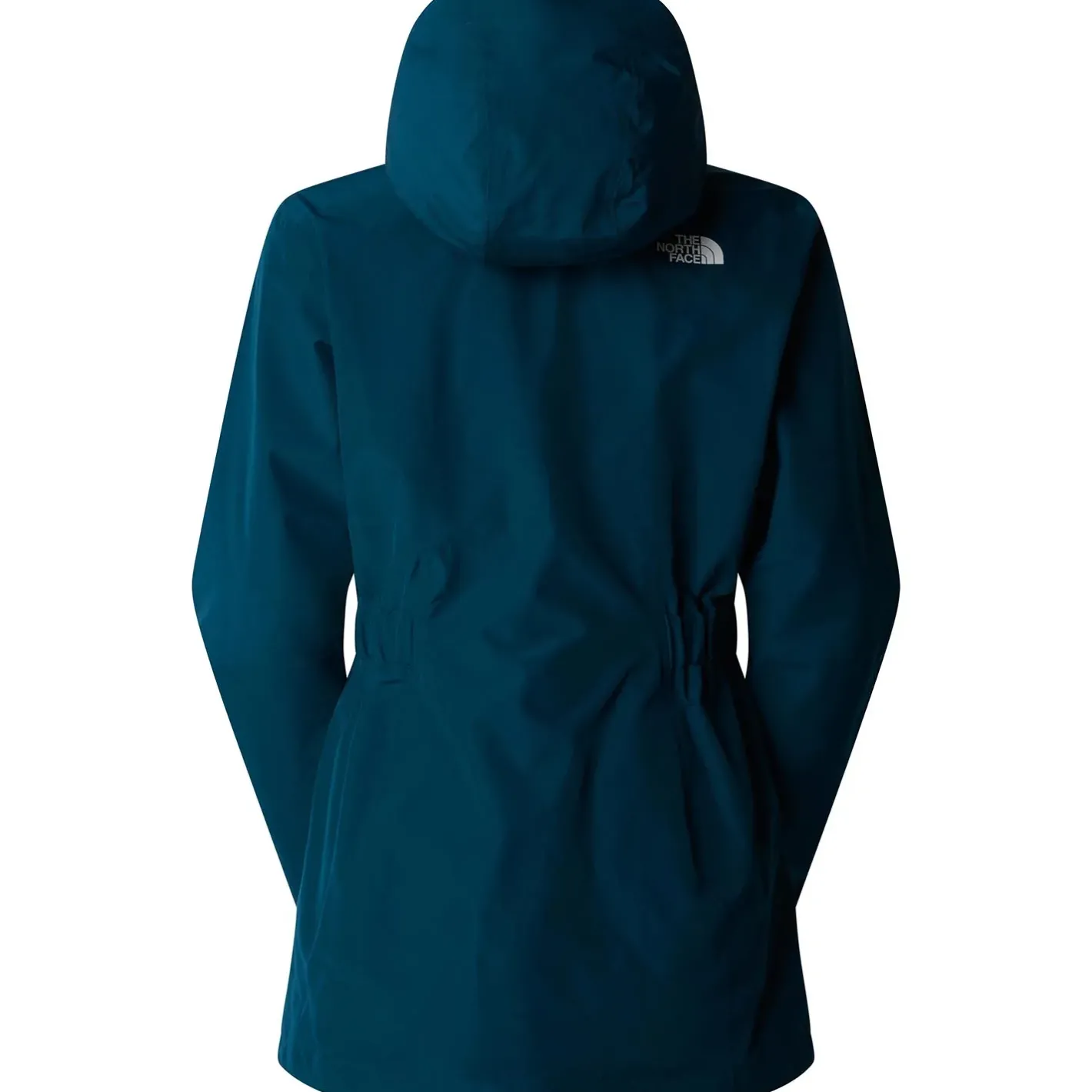 The North Face Vandtætte Jakker<Womens Hikesteller Parka Shell Jacket Blå (MIDNIGHT PETROL)
