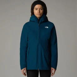 The North Face Vandtætte Jakker<Womens Hikesteller Parka Shell Jacket Blå (MIDNIGHT PETROL)