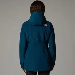 The North Face Vandtætte Jakker<Womens Hikesteller Parka Shell Jacket Blå (MIDNIGHT PETROL)