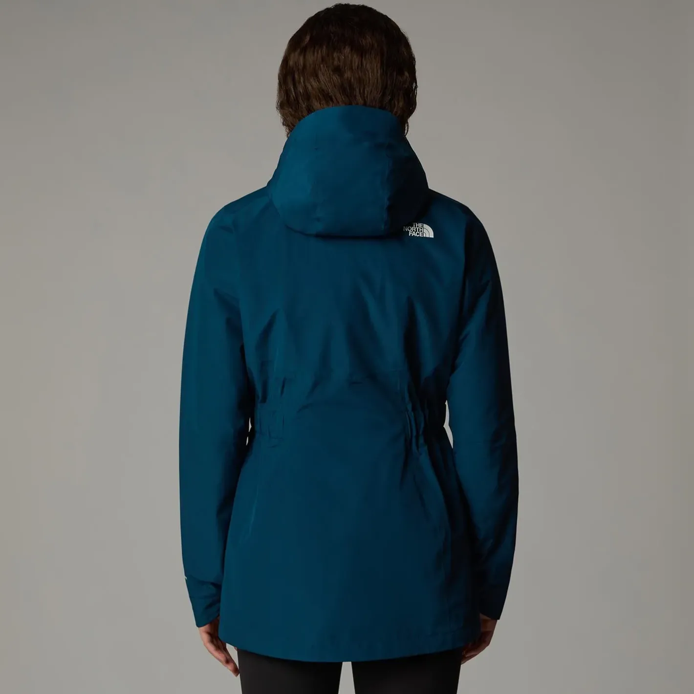The North Face Vandtætte Jakker<Womens Hikesteller Parka Shell Jacket Blå (MIDNIGHT PETROL)