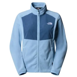The North Face Fleece- Og Uldtrøjer<Womens Homesafe Full Zip Fleece Blå (STEEL BLUE/SHADY BLUE)