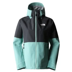 The North Face Vandtætte Jakker<Womens Jazzi Futurelight Jacket Grøn (WASABI/ASPHALT GREY)