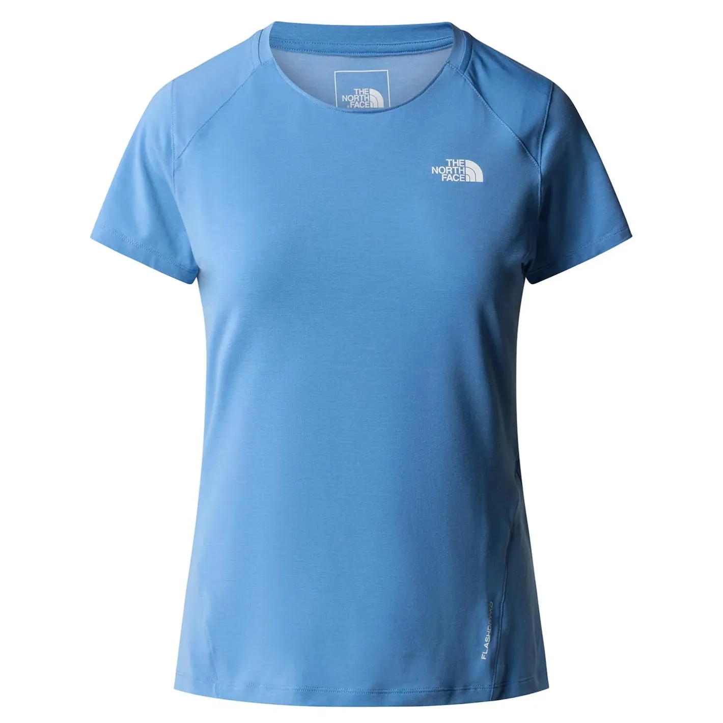 The North Face T-Shirts<Womens Lightning Alpine S/S Tee Blå (INDIGO STONE)