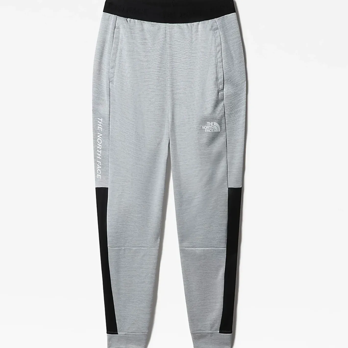 The North Face Bukser<Womens MA Fleece Pant Grå (TNF LIGHT GREY HTHR/TNF BLACK)