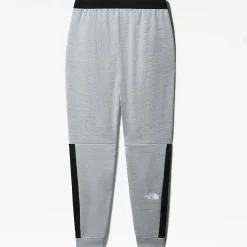 The North Face Bukser<Womens MA Fleece Pant Grå (TNF LIGHT GREY HTHR/TNF BLACK)