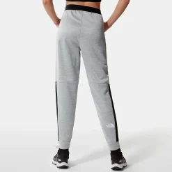 The North Face Bukser<Womens MA Fleece Pant Grå (TNF LIGHT GREY HTHR/TNF BLACK)