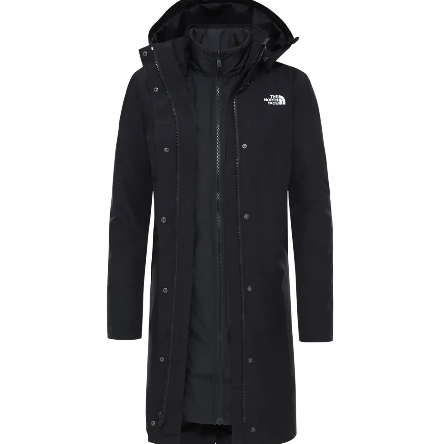 The North Face Varme Jakker<Womens Recycled Suzanne Triclimate Jacket