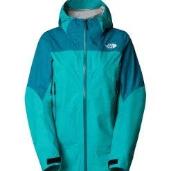 The North Face Vandtætte Jakker<Womens Signal 2.5l Dryvent Blå (GALACTIC BLUE/DEEP TEAL)
